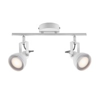 Bodová - NOR 45730101 Bodové svítidlo Aslak 2x35W GU10 bílá - NORDLUX