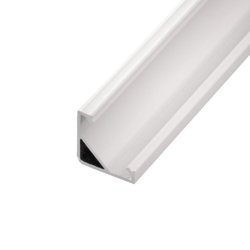 Rohové profily - LED profil R6W bílý rohový 16*16 - foto 1