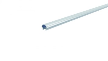 Plexi pro Al profily - IMPR 984555 Kryt R-01-05 mléčná délka 2m - LIGHT IMPRESSIONS