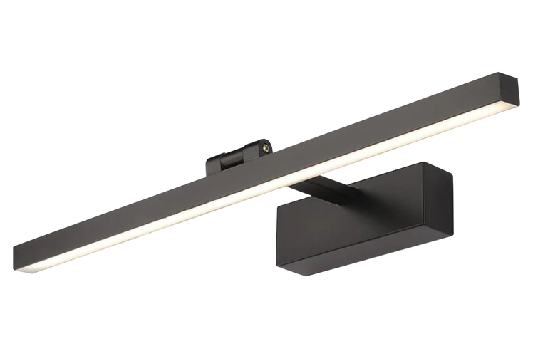 LED nástěnná svítidla Optonica - LED zrcadlo / nástěnné světlo 14W - černé tělo - foto 1