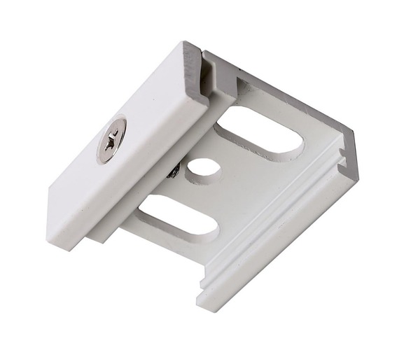 Lišty a příslušenství IVELA - IMPR 710063 Deko-Light kolejnicový systém 3-fázový 230V D Line montážní držák na strop Flex bílá RAL 9016 40  - LIGHT IMPRESSIONS - foto 1