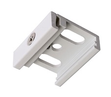 Lišty a příslušenství IVELA - IMPR 710063 Deko-Light kolejnicový systém 3-fázový 230V D Line montážní držák na strop Flex bílá RAL 9016 40  - LIGHT IMPRESSIONS