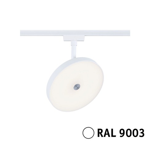 Svítidla - P 94895 URail LED lištový spot 3-krokové-stmívatelné Hildor 15W 3000K stmívatelné 230V bílá - PAULMANN - foto 1