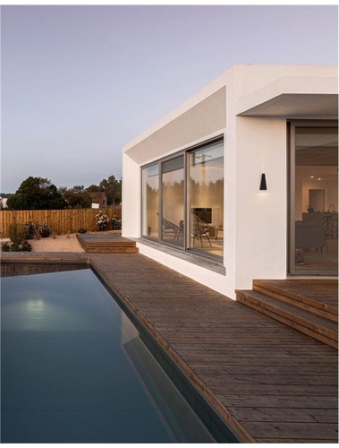 Nástěnná - NV 9104835 Venkovní nástěnné svítidlo VEIRO antracitový hliník a čiré sklo LED 6W 3000K 200-240V IP65 světlo nahoru a dolů 40st. - NOVA LUCE - foto 1