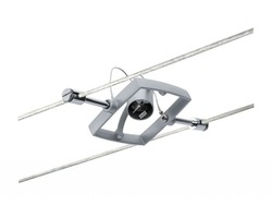 Svítidla - P 94132 Spotovné svítidlo pro lankový systém Mac II chrom matný bez zdroje max.10W GU5,3 - PAULMANN