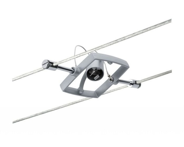 Svítidla - P 94132 Spotovné svítidlo pro lankový systém Mac II chrom matný bez zdroje max.10W GU5,3 - PAULMANN - foto 1