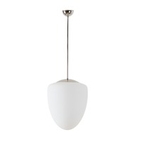 Koule - OS AST60403 ASTRA P závěsné skleněné svítidlo nerez / bílá IP40 3000 K 27W LED - OSMONT