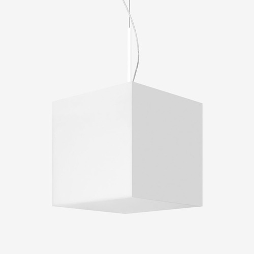 Hranatá - LU ZL1.IC.L2.150.91 Závěsné svítidlo IZAR C 8,9W LED 4000K akrylátové sklo bílá ZL1.IC.L2.150.91 - LUCIS - foto 1