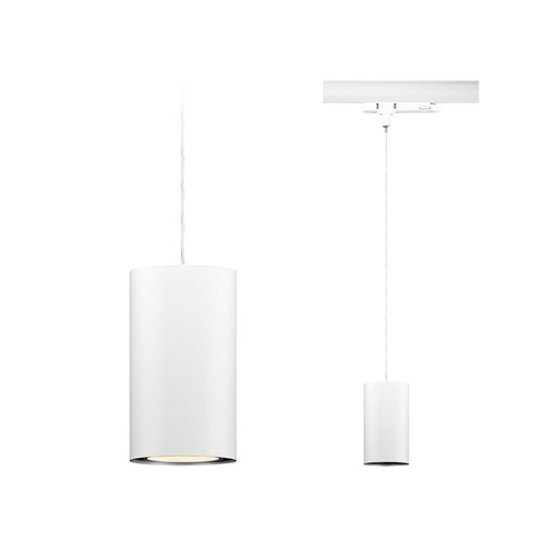 Lištové 3 fáze ProRail - P 96601 ProRail3 závěs Kratos 9W 3000K 230V bílá - PAULMANN - foto 1