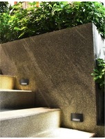 Nástěnná - NV 726408 Venkovní nástěnné svítidlo KRYPTON tmavě šedý hliník LED 3W 3000K 220-240V 15st. IP54 - NOVA LUCE