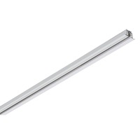 Lišty a příslušenství S-TRACK - LA 1006514 S-TRACK 3fázová montážní lišta vysokonapěťová lišta, 2 m, bílá, DALI - BIG WHITE (SLV)