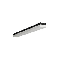 Podélná - OS MAT60034 MATAR 5 stropní/nástěnné plastové svítidlo černá / bílá IP44 3000 K 26W LED DALI - OSMONT
