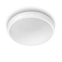 Kruhová - PH 8718699758783 LED Koupelnové stropní přisazené svítidlo Philips DORIS CL257 8718699758783 6W 600lm 2700K IP44 22cm bílé - PHILIPS (929002367301)