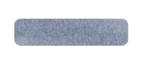 Stínidla, kryty, clony - BPM AC.FL.01.WS.55 Nástěnný panel ACOUSTIC FL 1200x300 světle šedý – BPM