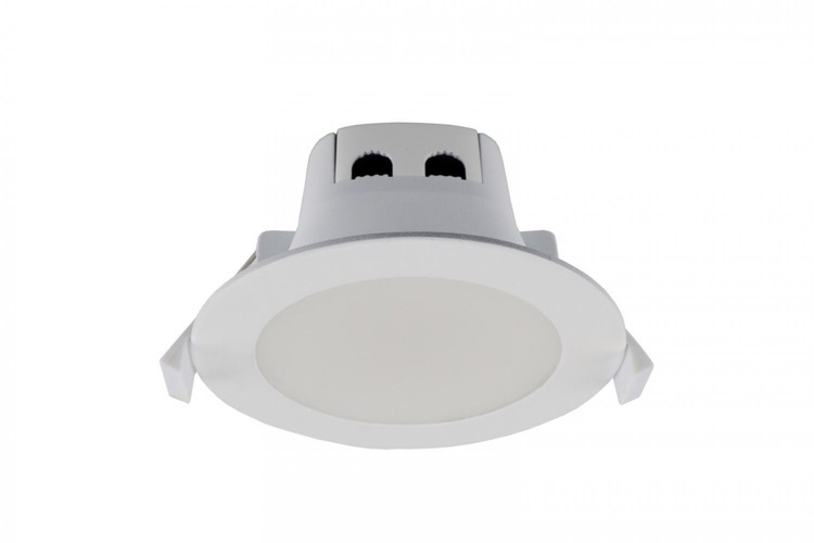 Koupelnová - IMPR 565747 Deko-Light vestavné bodové svítidlo - Acrux Pro 82, 9 W, DIM, 2700/3000/4000 K, bílá - foto 1