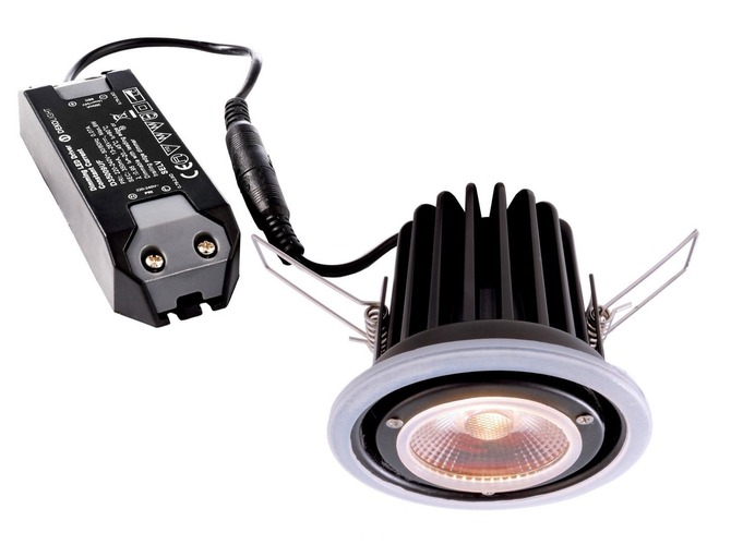Kruhová - IMPR 565192 Zápustné stropní svítidlo COB LED 68 Mood 8W 2000-2800K IP65 - LIGHT IMPRESSIONS - foto 1