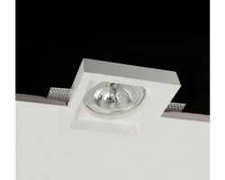 Sádrová - BPM 10046.02 Zápustné svítidlo Milano GU10 - BPM-WHITE (CRISMOSIL/MODULAR)