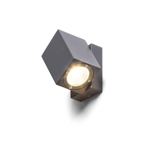 Nástěnná - RED R10377 DAZOOM náklopná antracitová 230V/350mA LED 7W 60° IP54 3000K - RED - DESIGN RENDL - foto 1
