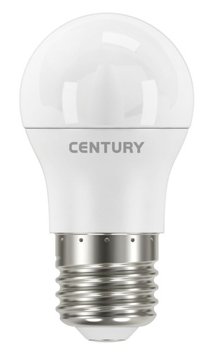 E27 - CEN ONH1G-082740 LED MINI GLOBE ONDA 8W E27 4000K 830Lm 200d 45x85mm IP20 - CENTURY - foto 1