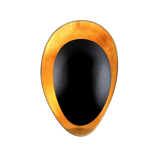 Dekorativní - HVLG 308-11-CE Nástěnné svítidlo GINGER kov zlatá/černá E14 1x40W - HUDSON VALLEY (Corbettt) - foto 1