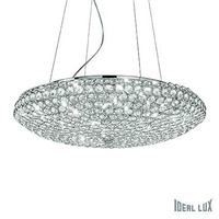 Kruhová - ILUX 088013 Závěsné svítidlo Ideal Lux King SP12 cromo 088013 chromové 65cm - IDEALLUX