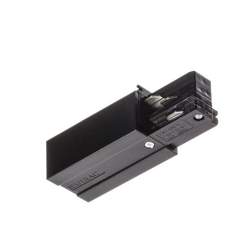 Lišty a příslušenství EUTRAC - RED R11312 EUTRAC napájení pravá černá 230V - RED - DESIGN RENDL - foto 1