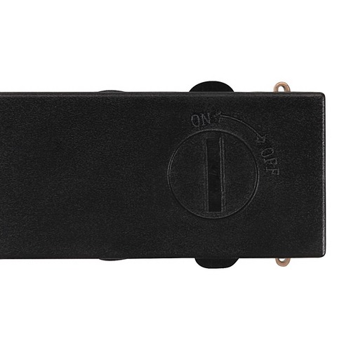 Lištové Magnetic SLV - LA 1006691 NUMINOS® XS 48V TRACK DALI spot, černý / bílá, 8,7W, 730lm, 4000K, CRI90, 40° - BIG WHITE (SLV) - foto 1