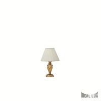 Stolní lampy dekorační - ILUX 020853 Stolní lampa Ideal Lux Dora TL1 small 020853 - IDEALLUX