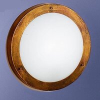 Dekorativní - LL 6883 Nástěnné svítidlo Boat G9 33W průměr 18cm IP44 - Linea Light