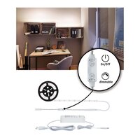 Dekorační - P 78959 SimpLED Power Strip sada 3m neutrální bílá 33W s krytím - PAULMANN