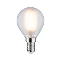 E14 - P 28632 LED kapka 5 W E14 mat teplá bílá stmívatelné - PAULMANN