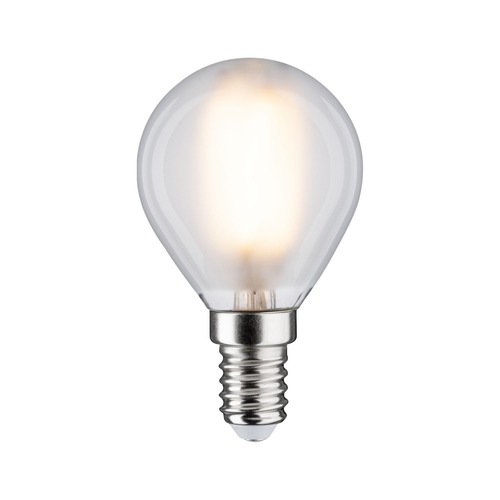 E14 - P 28632 LED kapka 5 W E14 mat teplá bílá stmívatelné - PAULMANN - foto 1