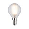 E14 - P 28632 LED kapka 5 W E14 mat teplá bílá stmívatelné - PAULMANN