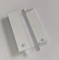 Krytky pro Al profily - FAN I-PROFILO-MOP-CAP Koncová krytka (2 ks) pro profil MOP - FANEUROPE