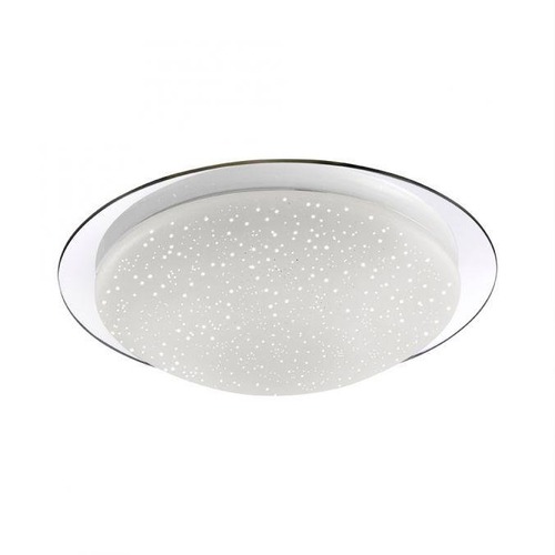 Kruhová - LD 14331-17 SKYLER LED stropní svítidlo, sklo, chrom, kruhové, 38cm 2700-5000K - LEUCHTEN DIREKT / JUST LIGHT - foto 1