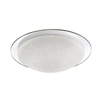 Kruhová - LD 14331-17 SKYLER LED stropní svítidlo, sklo, chrom, kruhové, 38cm 2700-5000K - LEUCHTEN DIREKT / JUST LIGHT