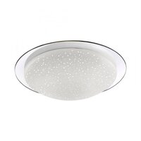 Kruhová - LD 14331-17 SKYLER LED stropní svítidlo, sklo, chrom, kruhové, 38cm 2700-5000K - LEUCHTEN DIREKT / JUST LIGHT