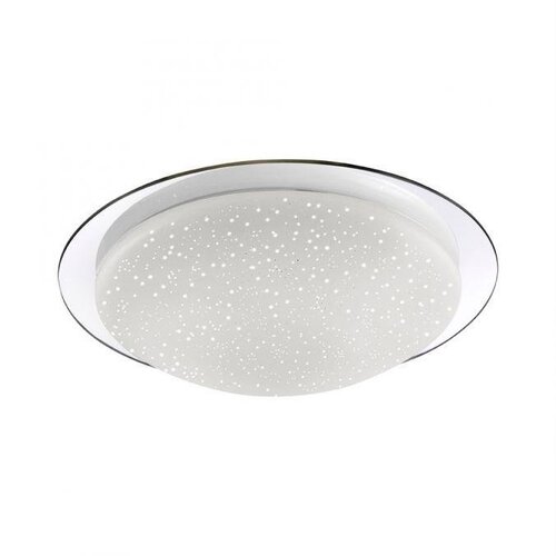 Kruhová - LD 14331-17 SKYLER LED stropní svítidlo, sklo, chrom, kruhové, 38cm 2700-5000K - LEUCHTEN DIREKT / JUST LIGHT - foto 1
