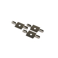 Úchyty a držáky pro Al profily - SLC S43328 Montážní klipy pro profil Pro A5 hliník 3x - TLG