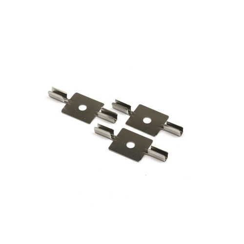 Úchyty a držáky pro Al profily - SLC S43328 Montážní klipy pro profil Pro A5 hliník 3x - TLG - foto 1