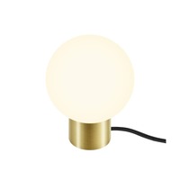 Stolní lampy pracovní - LA 1007363 TINY SUN stolní svítidlo, G9, IP20, bronzová - BIG WHITE (SLV)