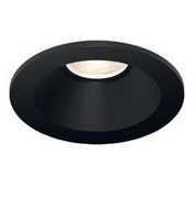 Kruhová - BPM 20183.01.RF.BK-BK.38.HI.9.30.DA Zápustné svítidlo VIO DOME RF černé 38º 7W CRI 90 3000K DALI - BPM