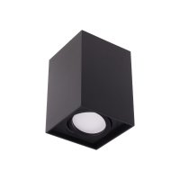 Přisazená svítidla - Přisazené svítidlo GORD XS DLP-50-B černé