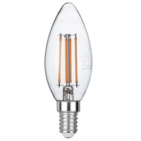 E14 - FAN LUXA-E14C-6F Žárovka LED LUXA, E14 6W 806lm 6500K 300° 35x98 mm 15000 h CRI 80 - FANEUROPE