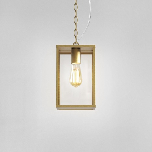 Hranatá - AST 1095035 Závěsné svítidlo Homefield Pendant 240 12W E27 mosaz - ASTRO Lighting - foto 1
