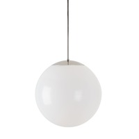 Koule - OS ISI64110 ISIS P3 PM HP závěsné plastové svítidlo nerez / bílá IP40 3000 K 52W LED DALI - OSMONT