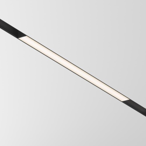 Lištové Magnetic Maytoni S35 - M TR012-2-20W3K-B Svítidlo pro kolejnicový systém Basis 3000K 20W teplá bílá 1300lm černý hliník S35 - MAYTONI - foto 1