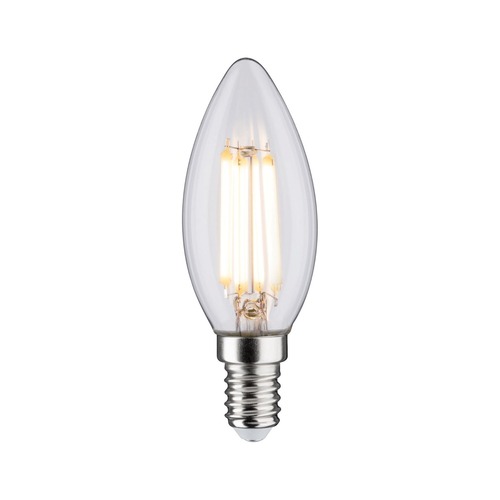 E14 - P 29075 Filament 230V LED svíčka E14 5,9W 2700K stmívatelné čirá - PAULMANN - foto 1
