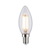 E14 - P 29075 Filament 230V LED svíčka E14 5,9W 2700K stmívatelné čirá - PAULMANN