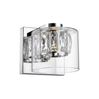 Dekorativní - ZUMA 003064-011270 Nástěnné svítidlo GEM W0389-01A-B5AC - ZUMALINE